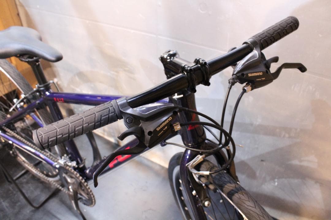 未走行/クロスバイク/FUJI（フジ）RAIZ（ライズ）15インチ