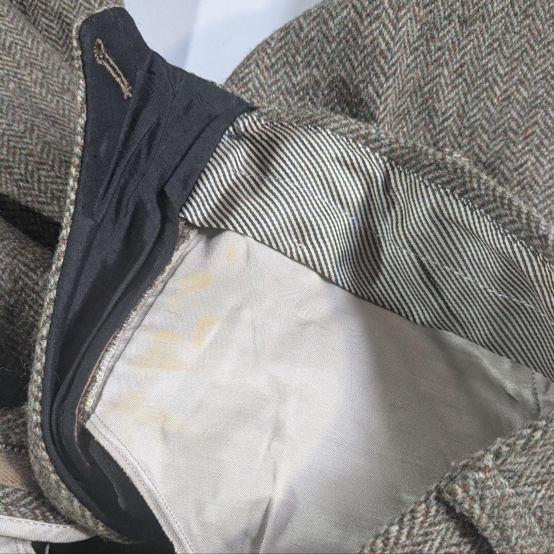 70s フランス製 Pierre Cardin ツイード スラックス フレア