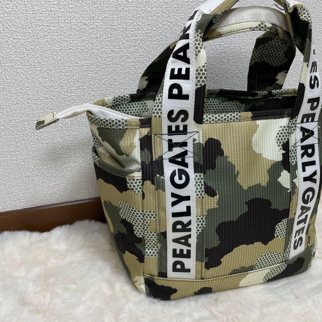 パーリーゲイツ PEARLY GATES カートバッグ迷彩　カモフラ
