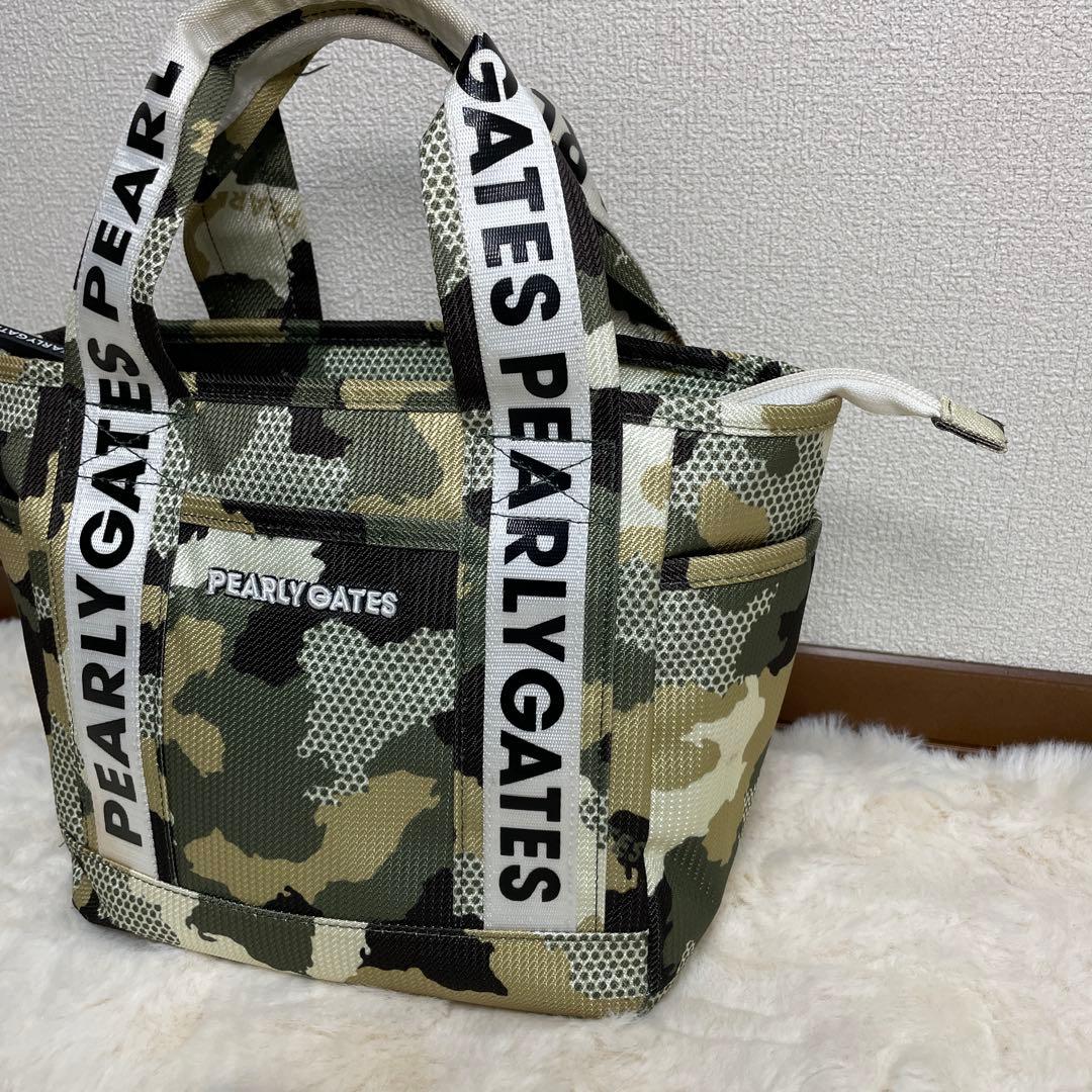 パーリーゲイツ PEARLY GATES カートバッグ迷彩　カモフラ