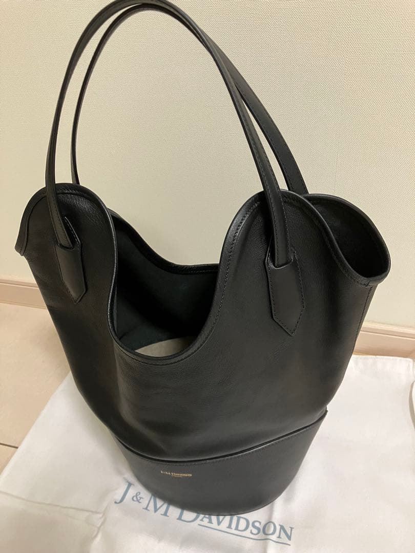 こ*り様 J&M DAVIDSON RAY BUCKET S ブラック