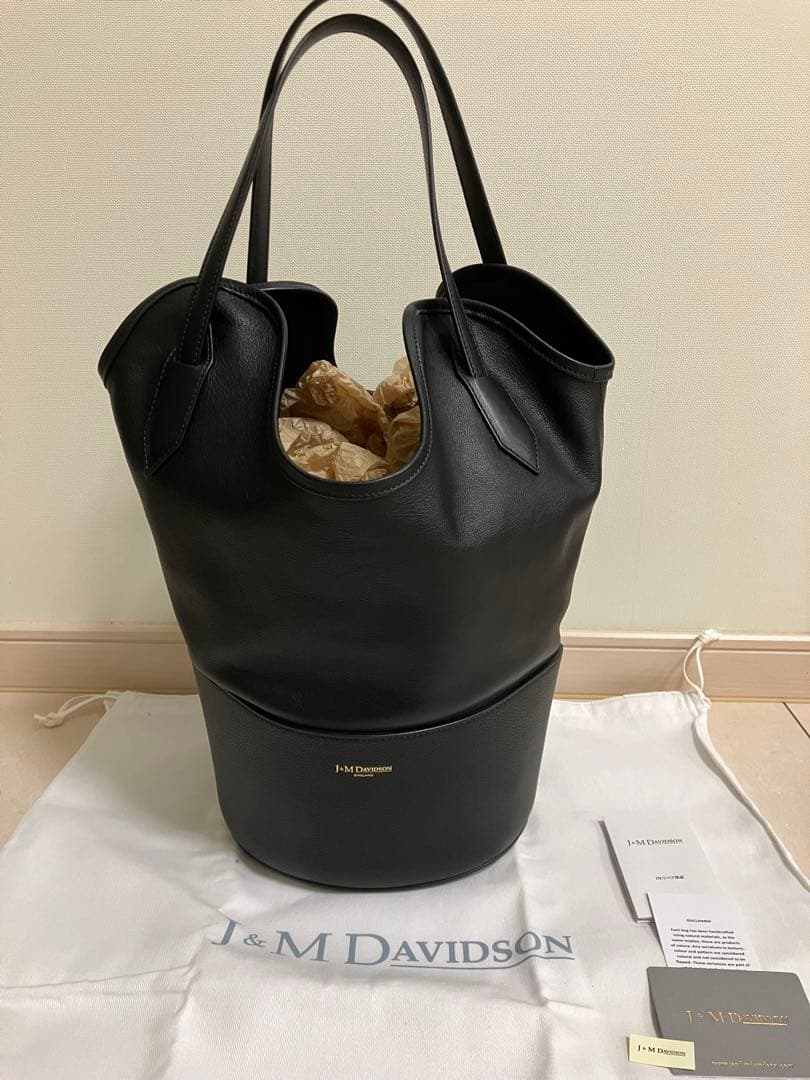 こ*り様 J&M DAVIDSON RAY BUCKET S ブラック