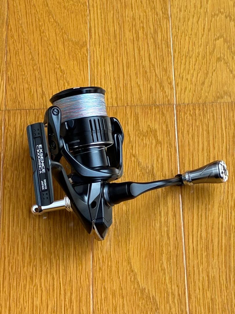中古品　廃盤　シマノ　21エクスセンス　C3000MHG