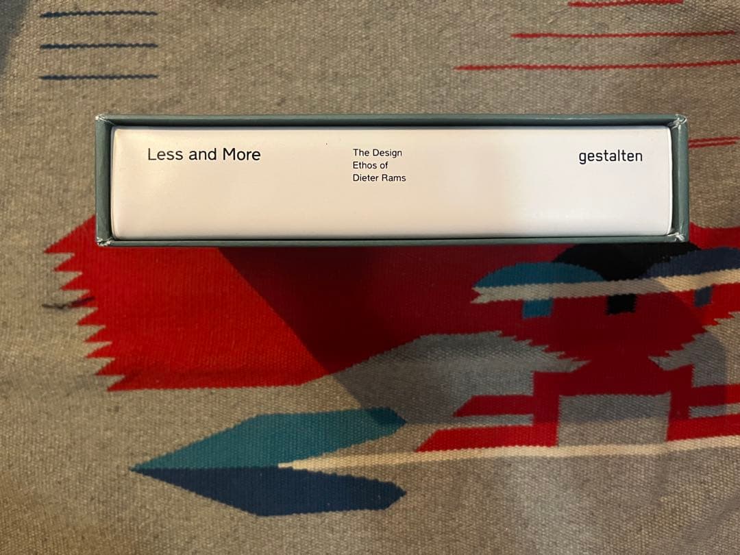 アート・デザイン・音楽 Less and More: Dieter Rams