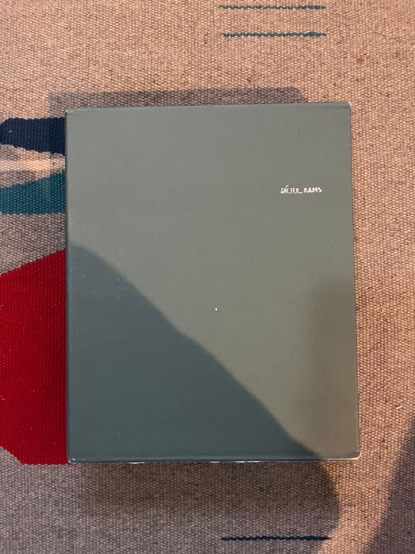 アート・デザイン・音楽 Less and More: Dieter Rams