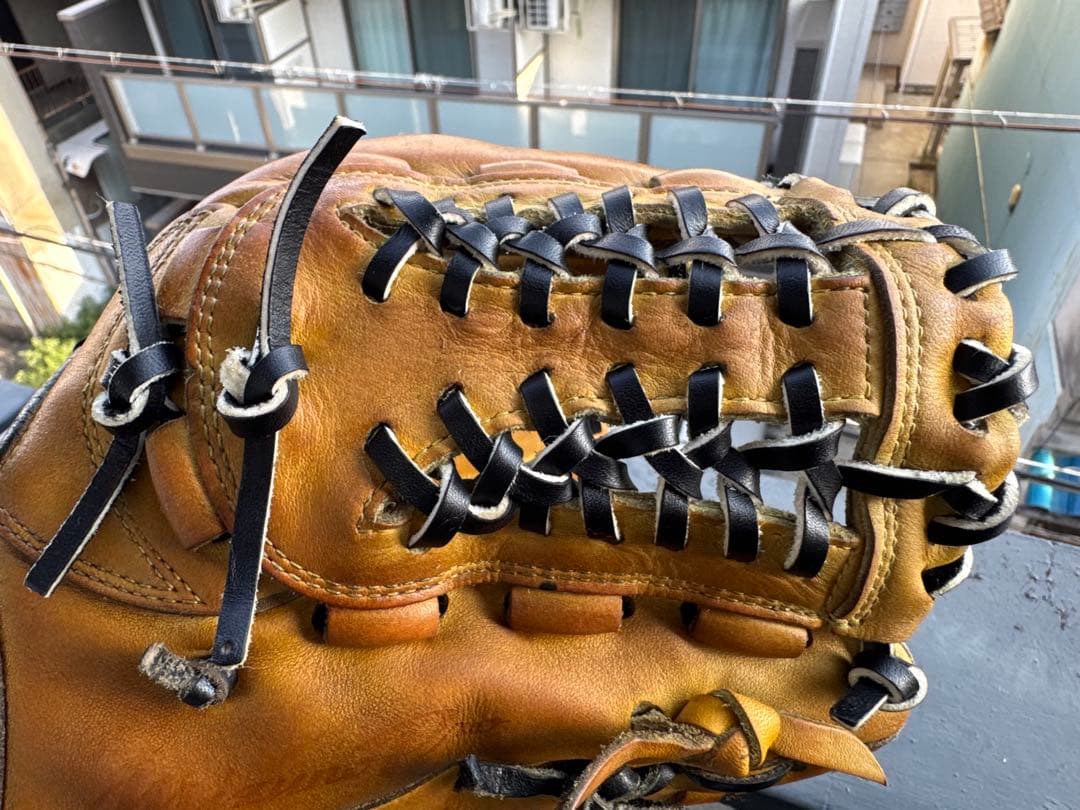 【型よし】ミズノプロ　一般硬式内野手用グラブ