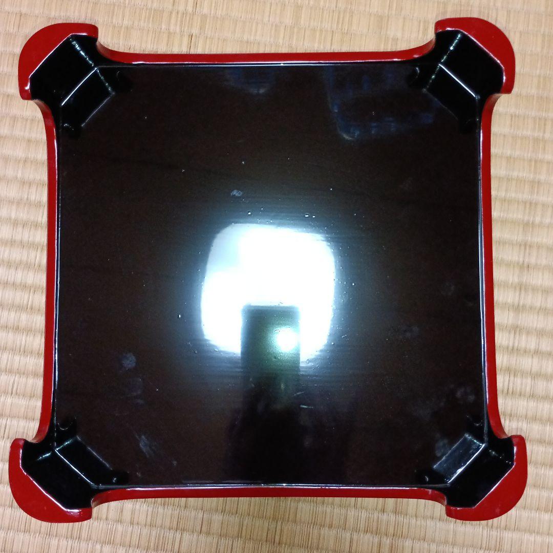 新潟漆器お膳 新品未使用2枚