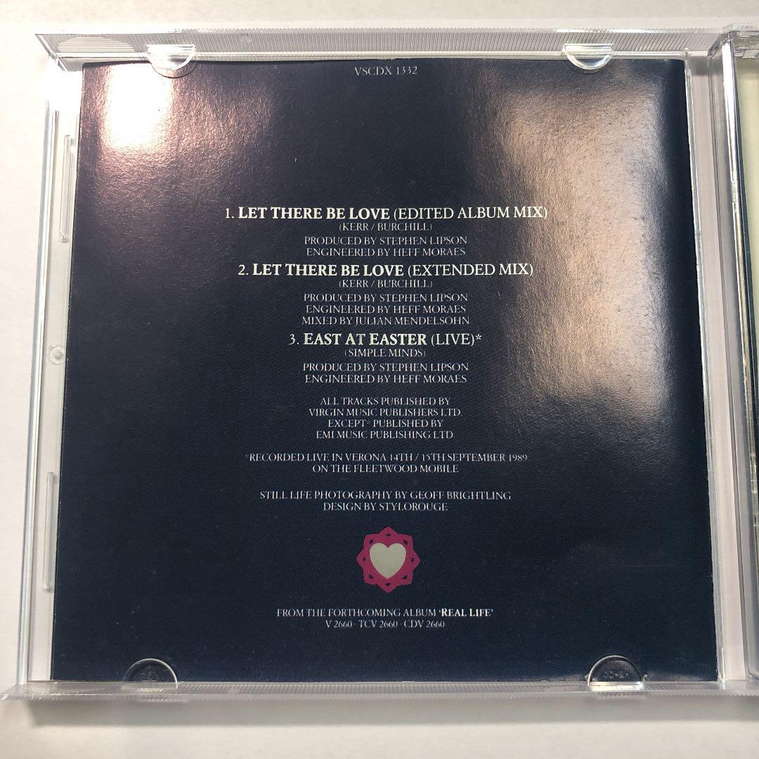 レット・ゼア・ビー・ラヴ　Let there be love