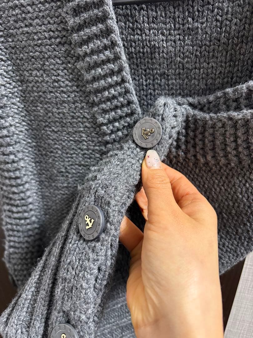 ジプソフィア　Marine Knit Vest ニット