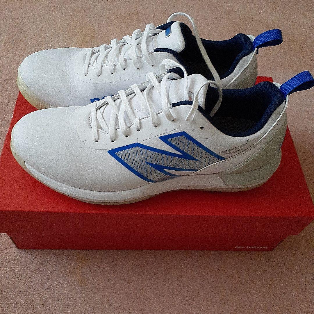 【美品】ニューバランス ゴルフシューズ ２８.０