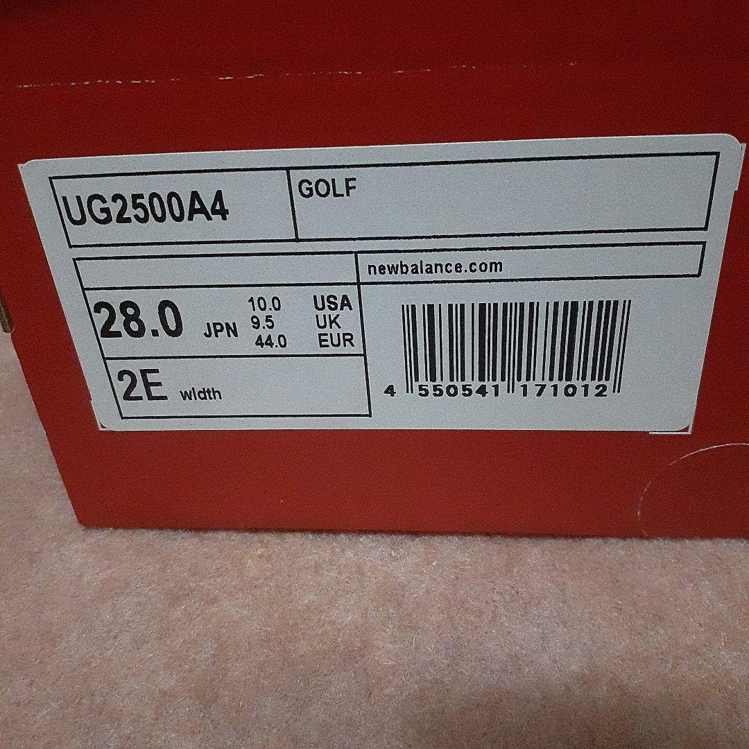 【美品】ニューバランス ゴルフシューズ ２８.０