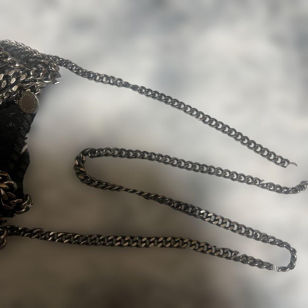 ステラマッカートニー ファラベラ ミニ　ブラック