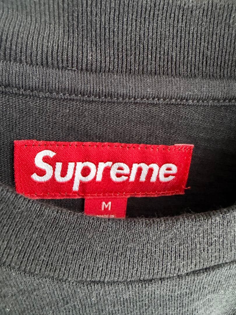 Supreme College Logo Tee ブラック M カレッジロゴ