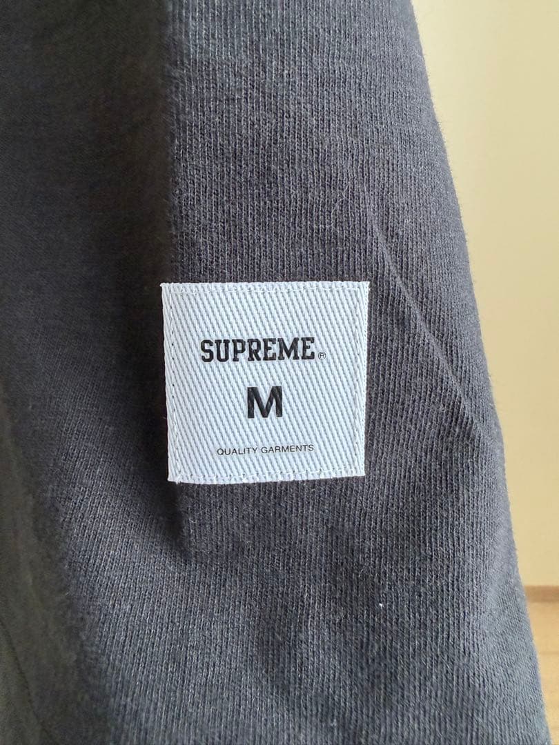 Supreme College Logo Tee ブラック M カレッジロゴ
