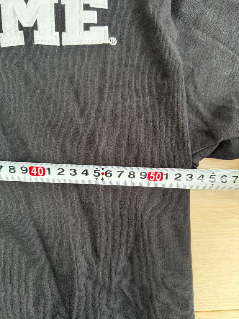 Supreme College Logo Tee ブラック M カレッジロゴ