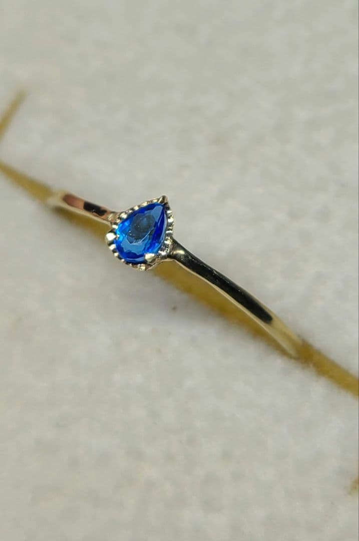 まーさんビビッドネオンブルー!!★ドイツ産アウイナイト★リングオーダー