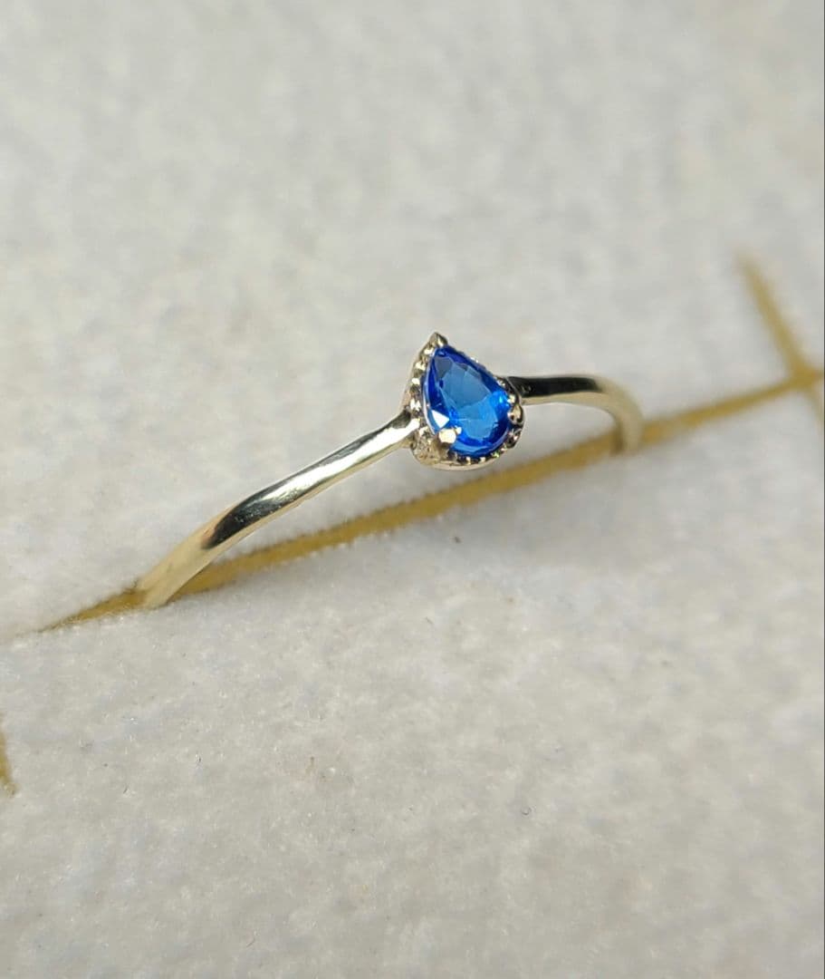 まーさんビビッドネオンブルー!!★ドイツ産アウイナイト★リングオーダー