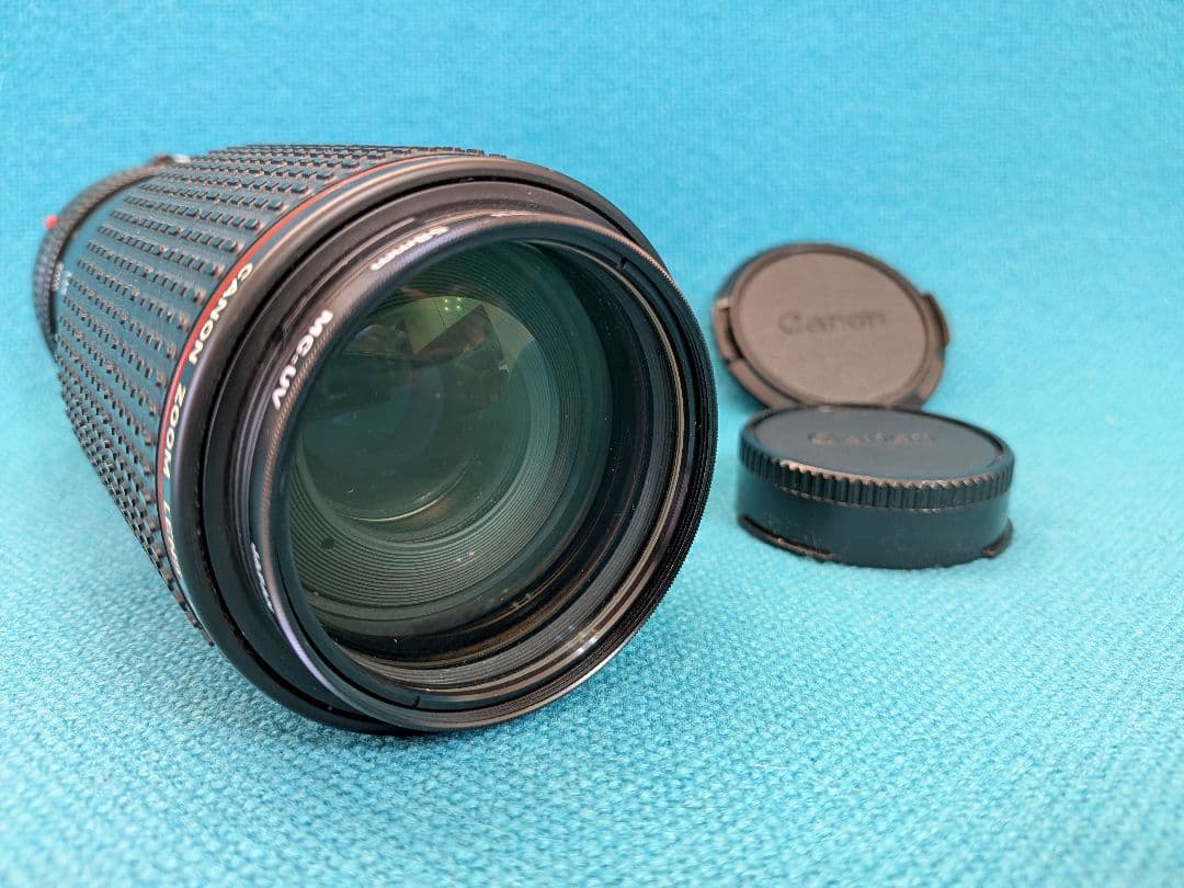 美品 Canon Zoom Lens FD 80-200mm f/4 L