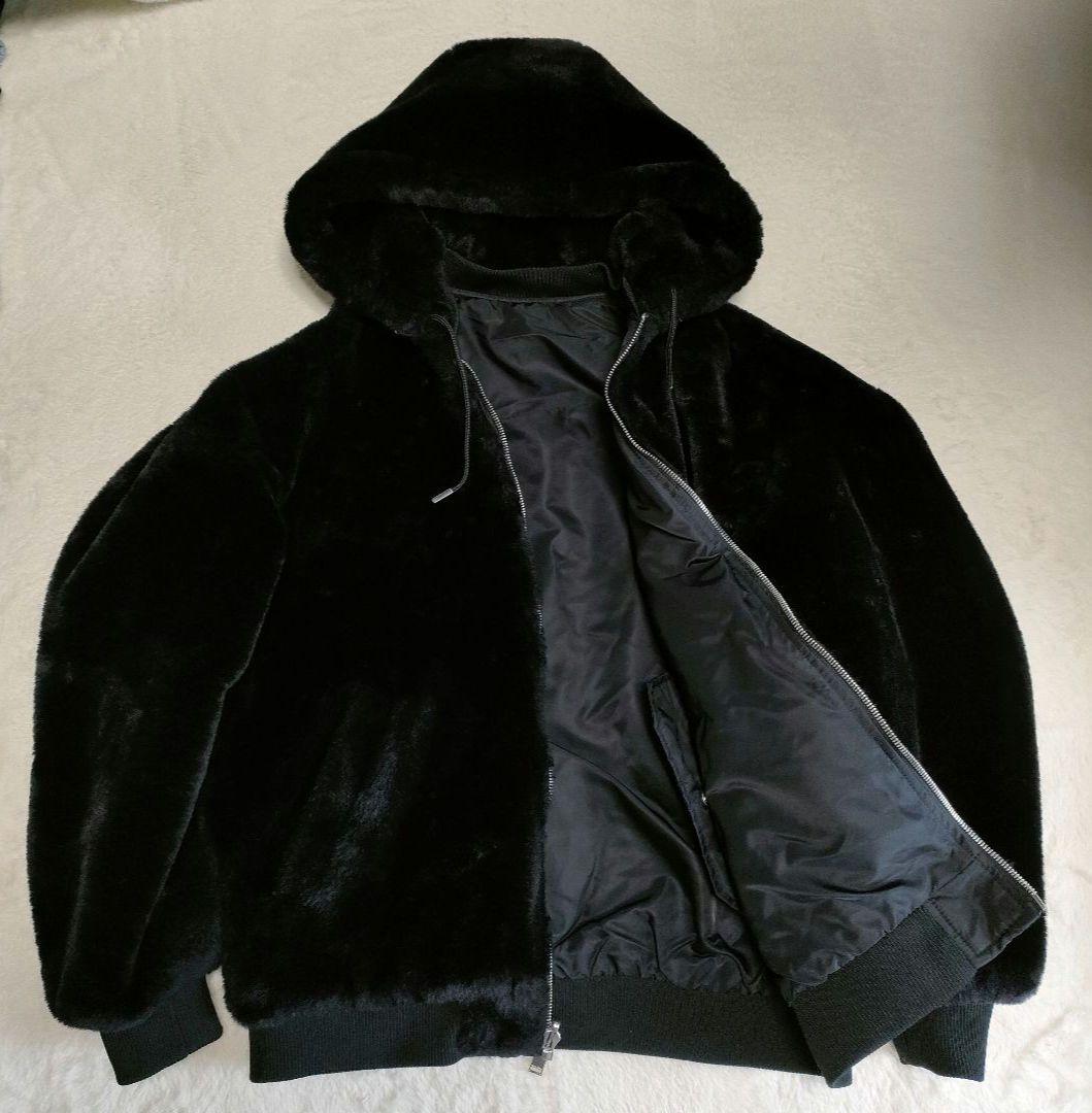 亀吉様【極美品】ZARA ザラ◎リバーシブル ボアジャケット ボンバージャケット