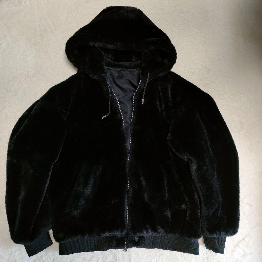 亀吉様【極美品】ZARA ザラ◎リバーシブル ボアジャケット ボンバージャケット