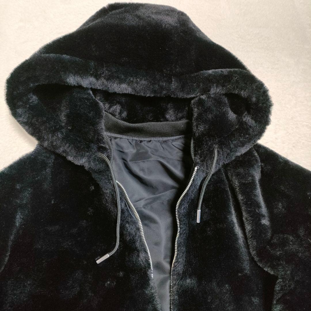 亀吉様【極美品】ZARA ザラ◎リバーシブル ボアジャケット ボンバージャケット