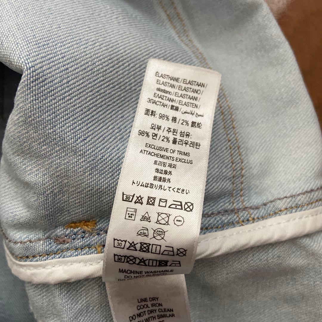 BURBERRY ライトブルー ワンピース 130cm