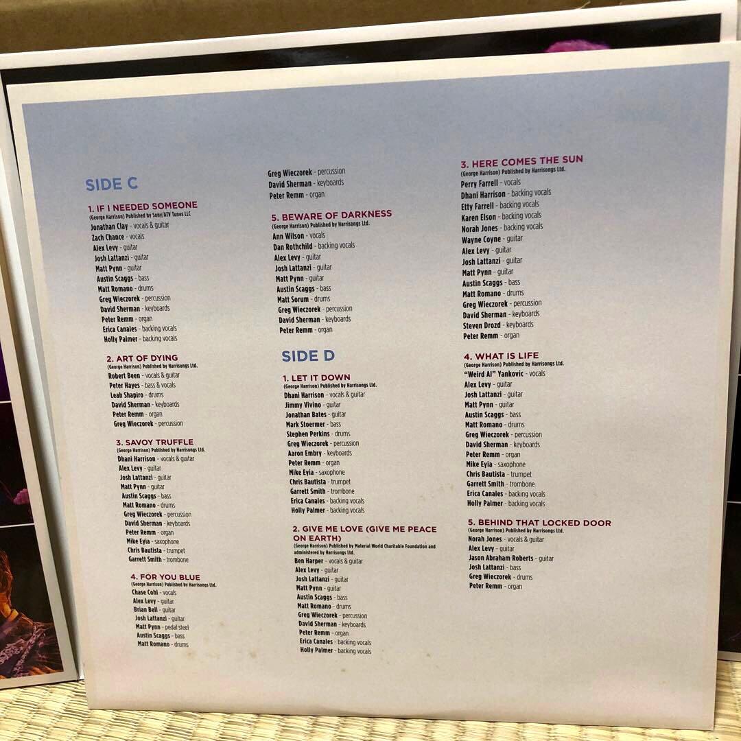 廃盤！レア！e Fest e Harrison LP