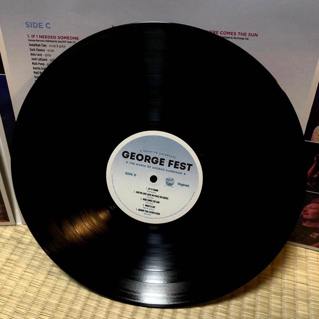 廃盤！レア！e Fest e Harrison LP