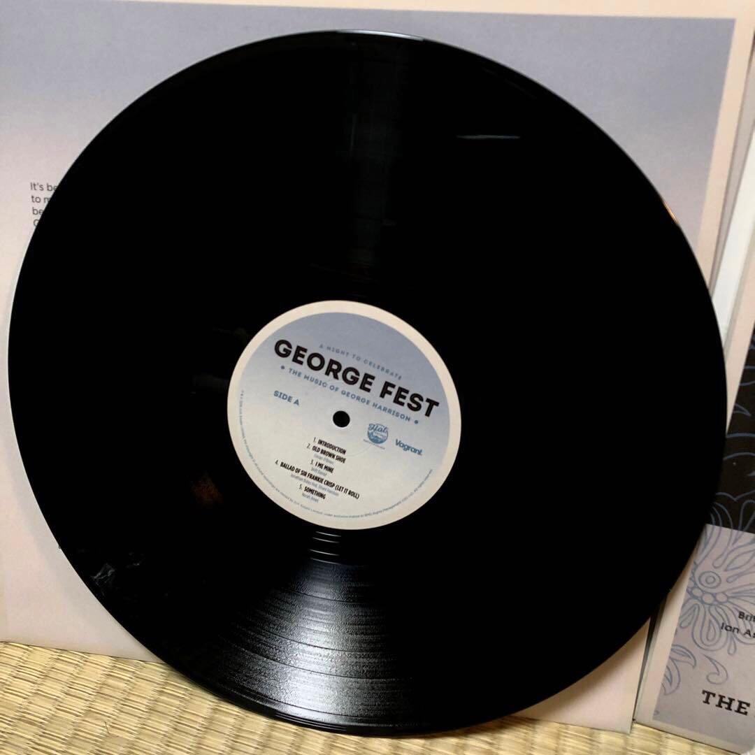 廃盤！レア！e Fest e Harrison LP