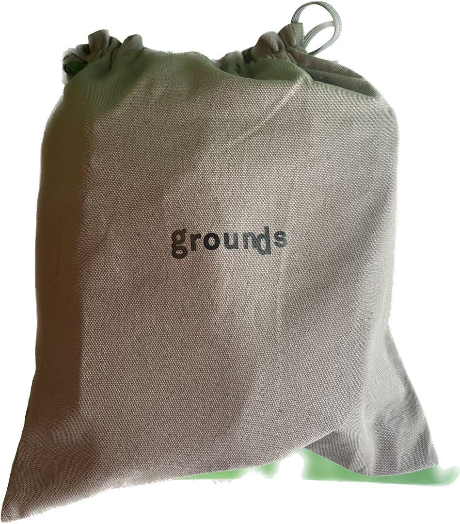 新春セール✨grounds スニーカー　美品　グラウンズ