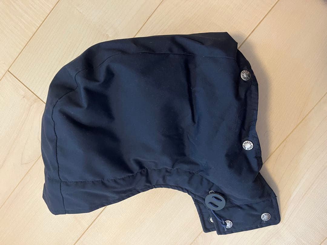 ノースフェイス　パープルレーベル　ダウンベスト　ネイビー