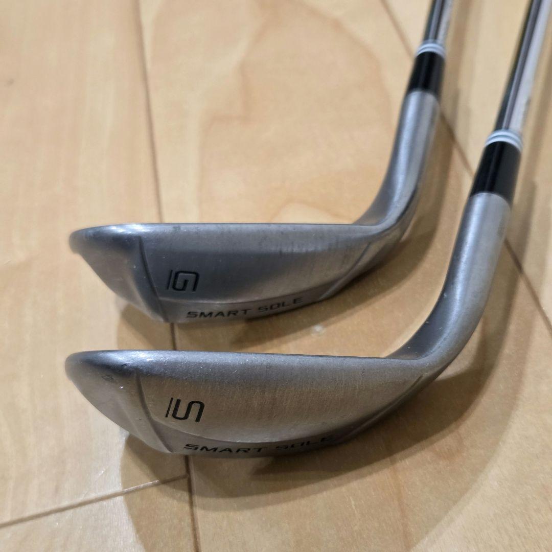 クリーブランド　スマートソールフルフェイス　タイプG、S2本セット