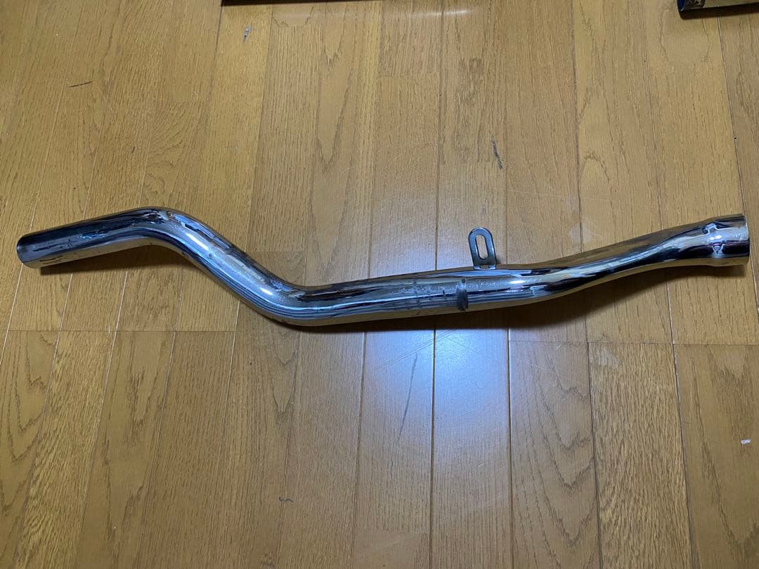 PAUGHCO パウコ SIDE BY SIDE マフラー