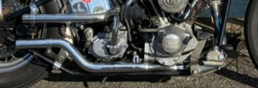 PAUGHCO パウコ SIDE BY SIDE マフラー