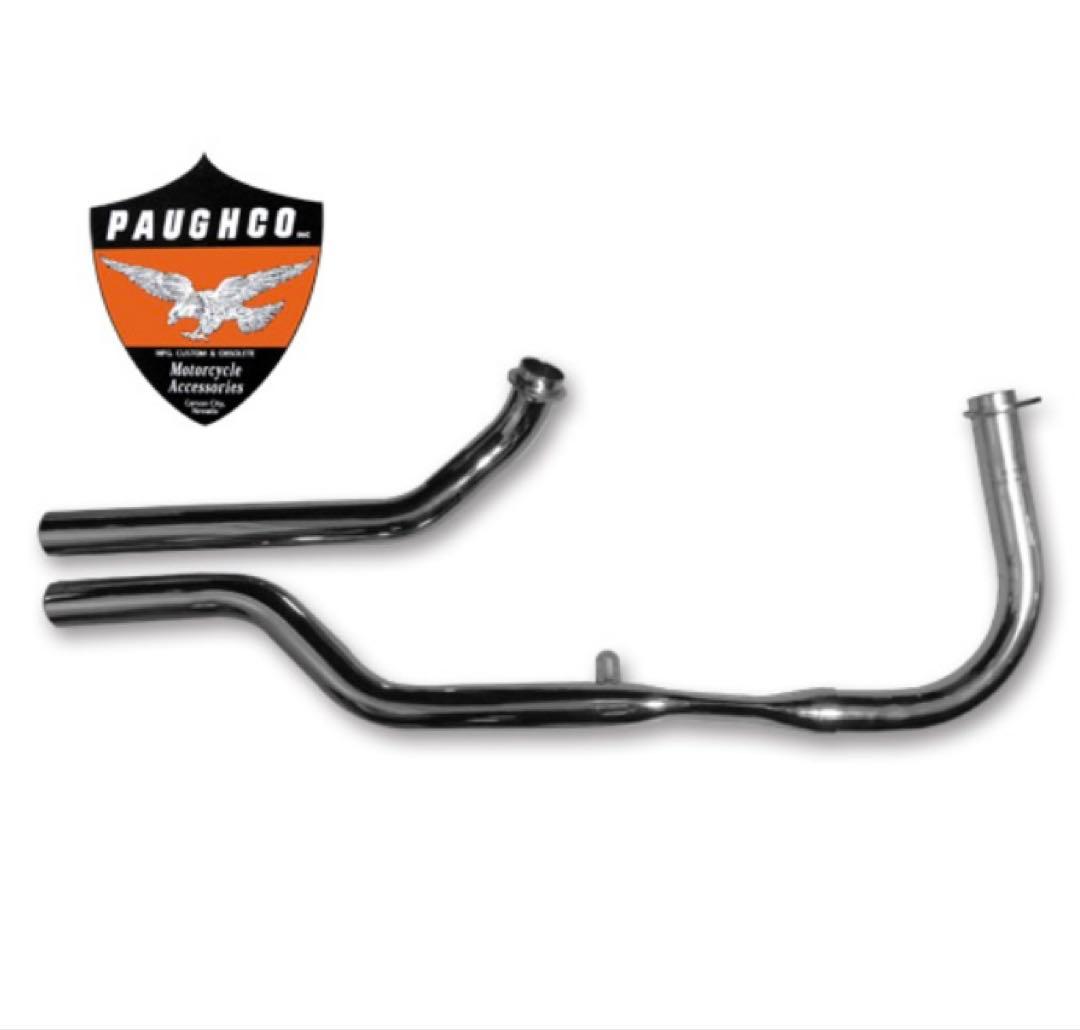 PAUGHCO パウコ SIDE BY SIDE マフラー