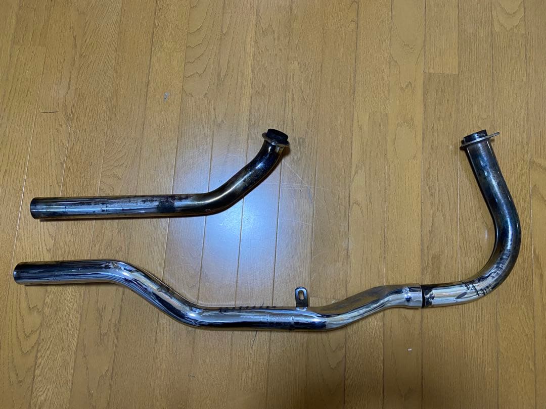 PAUGHCO パウコ SIDE BY SIDE マフラー