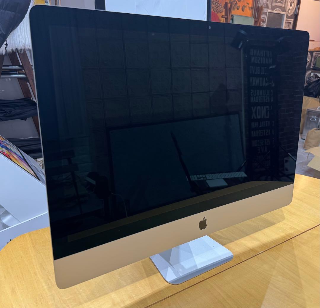 iMac 2019 Retina 5K 27インチ i9 64GB SSD1TB