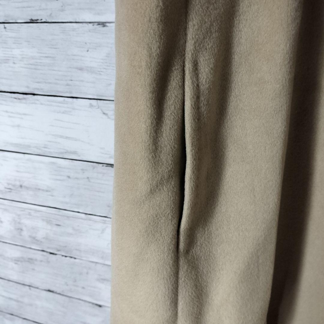 マックスマーラ 銀タグ 女優襟チェスターコート ウールカシミヤ オーバーサイズ