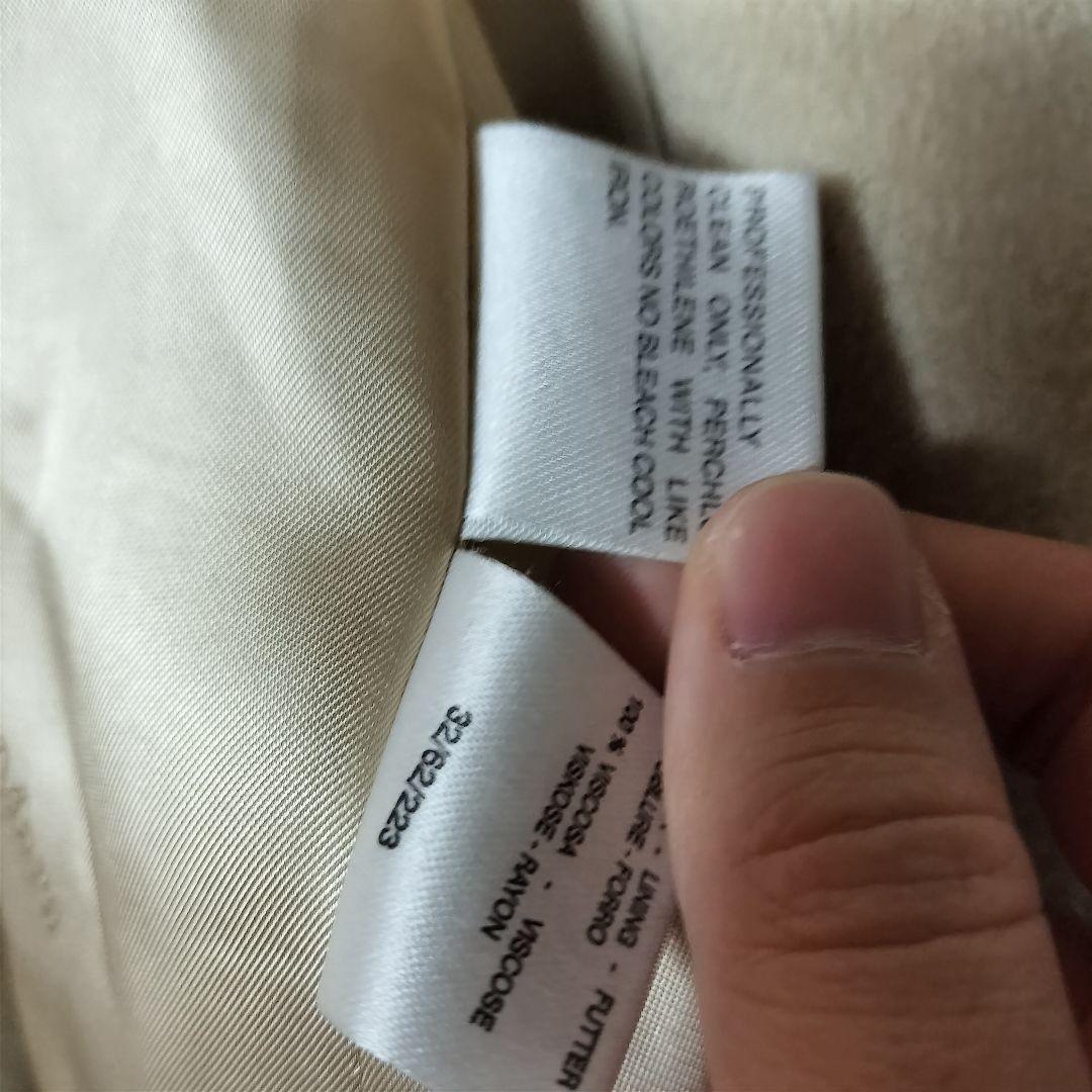 マックスマーラ 銀タグ 女優襟チェスターコート ウールカシミヤ オーバーサイズ