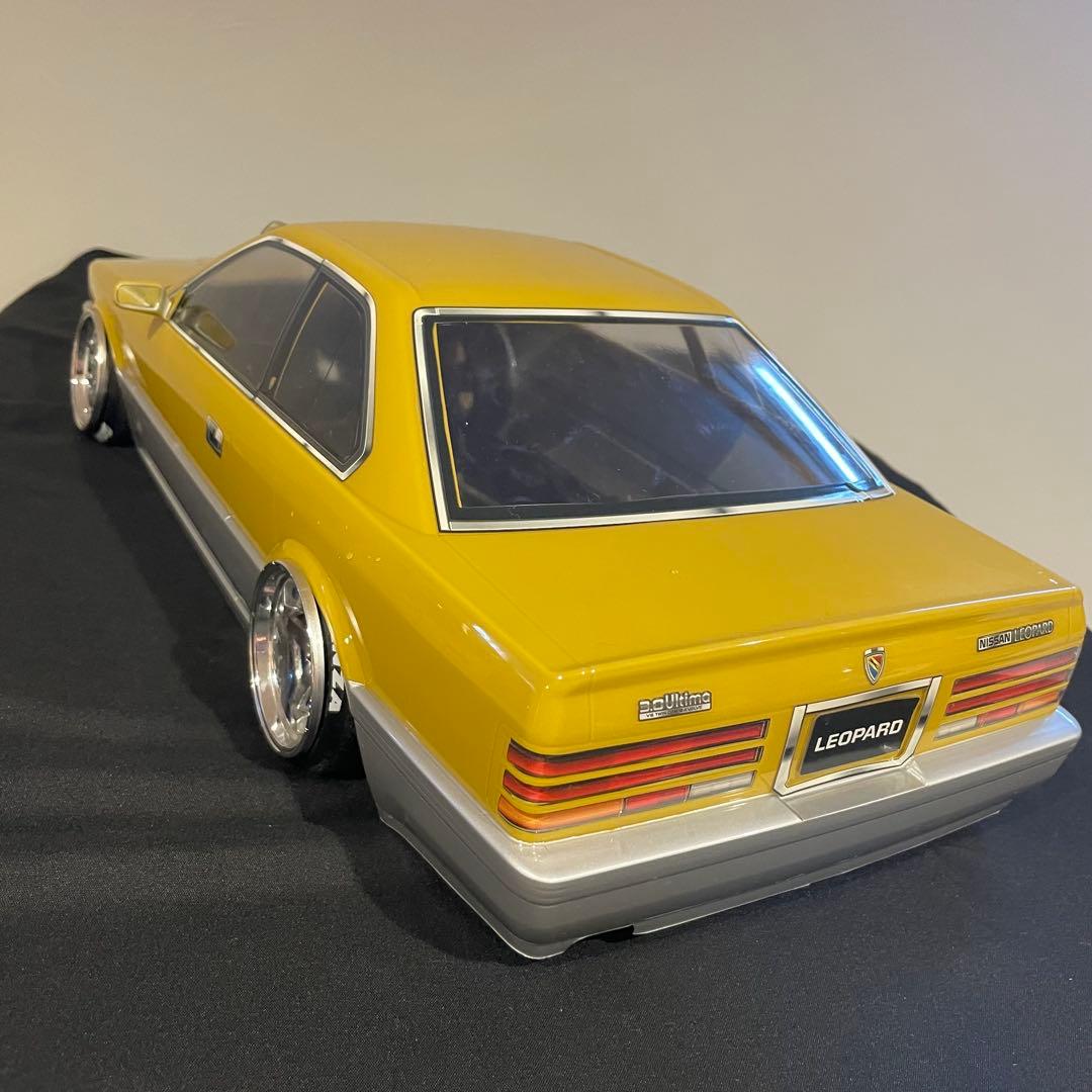 acbホビー　ニッサン　レパード 1/10 ラジコンボディー　塗装済み 完成品