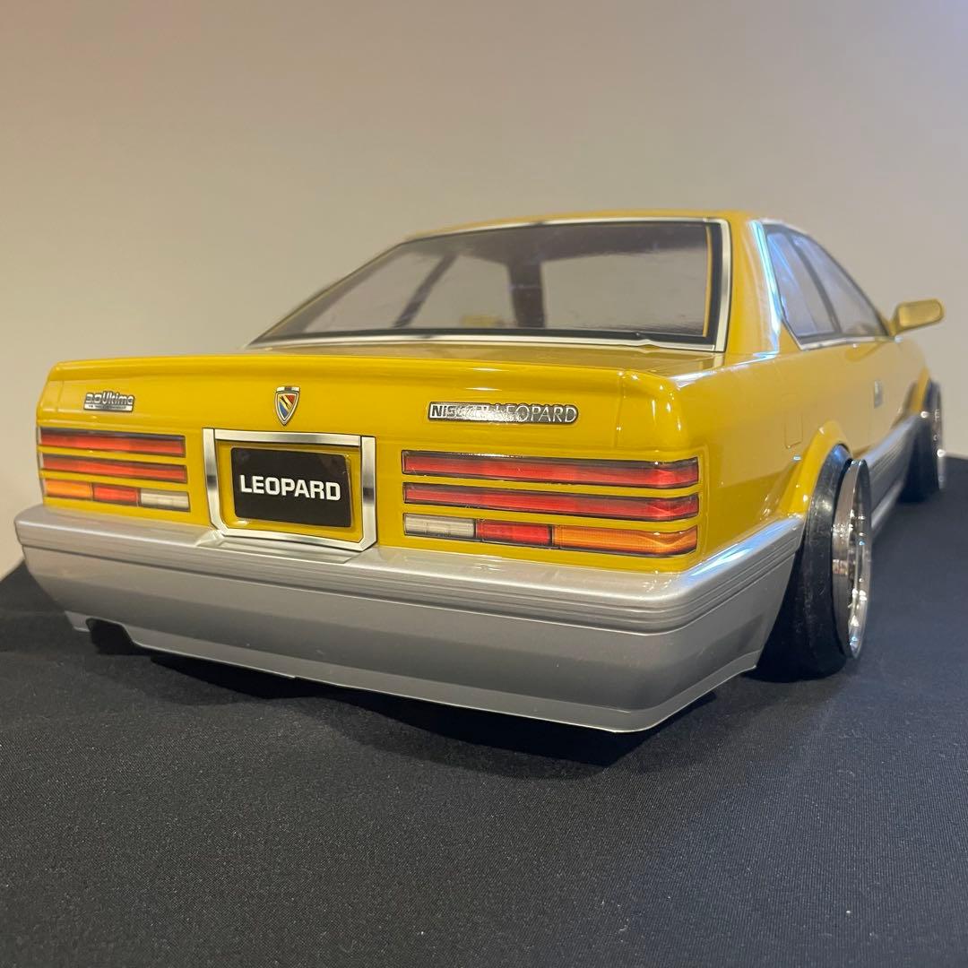 acbホビー　ニッサン　レパード 1/10 ラジコンボディー　塗装済み 完成品