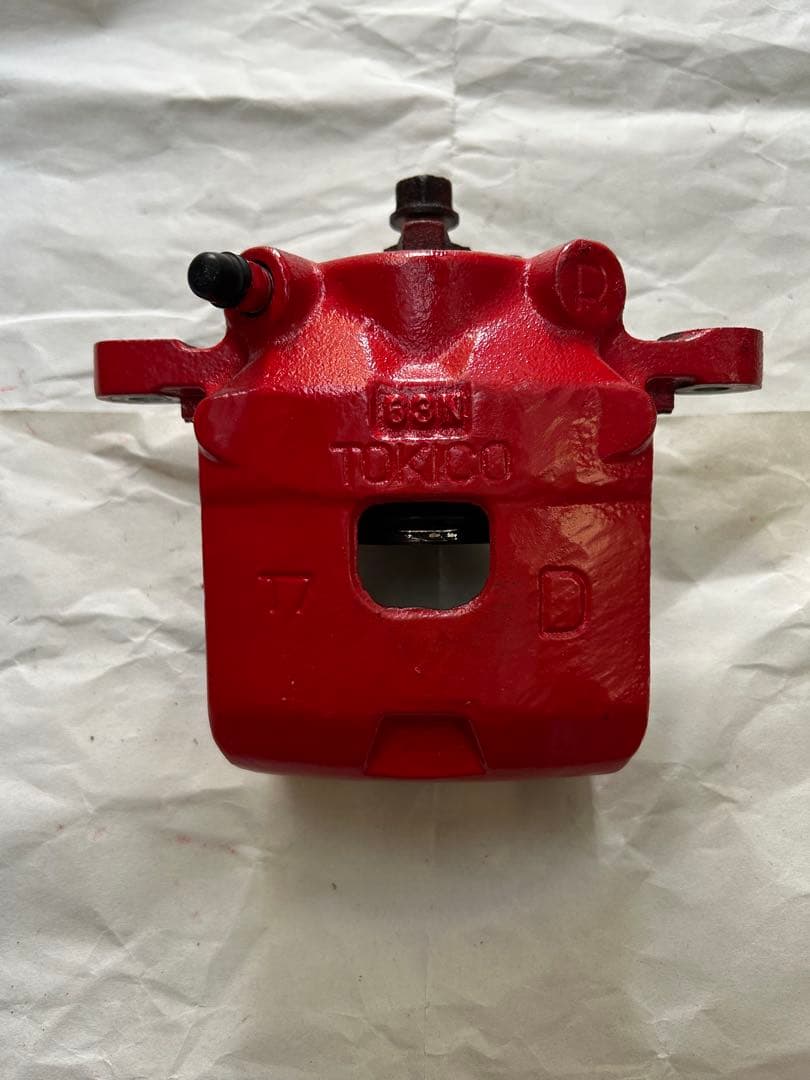 コペンL880kブレーキキャリパー