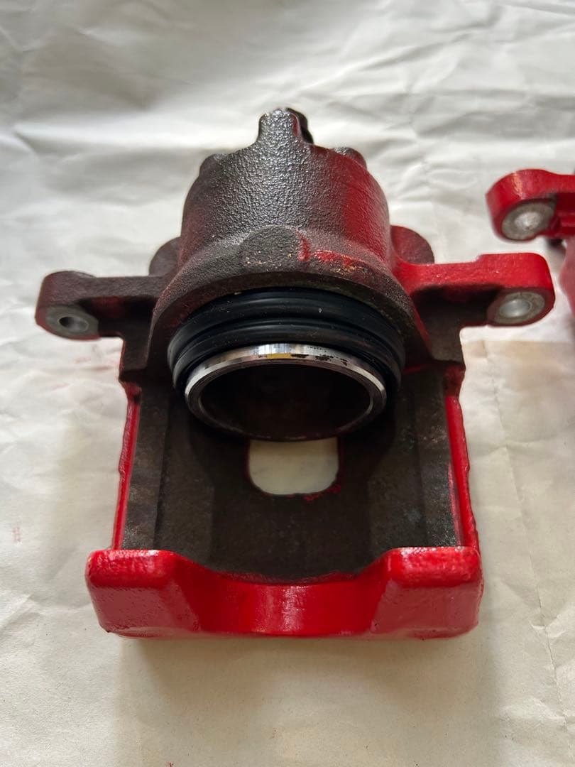 コペンL880kブレーキキャリパー