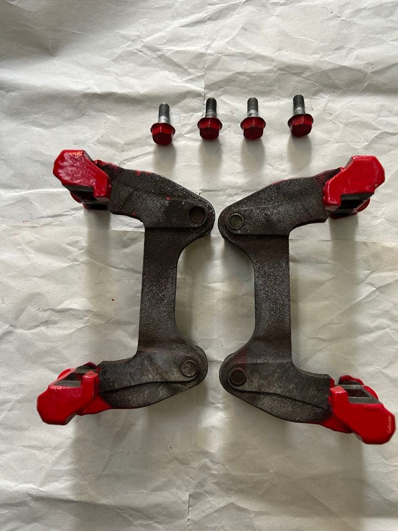 コペンL880kブレーキキャリパー