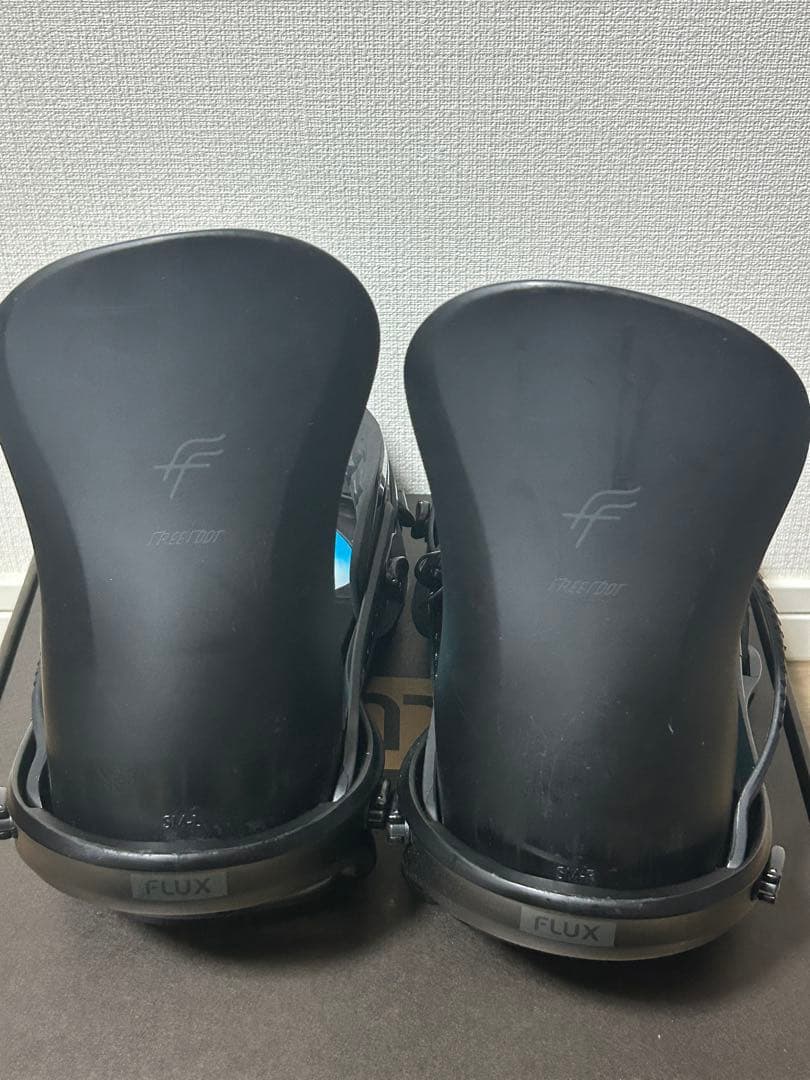 【美品】店舗販売限定品　FLUX ビンディング　FFフリーフット　ブラック