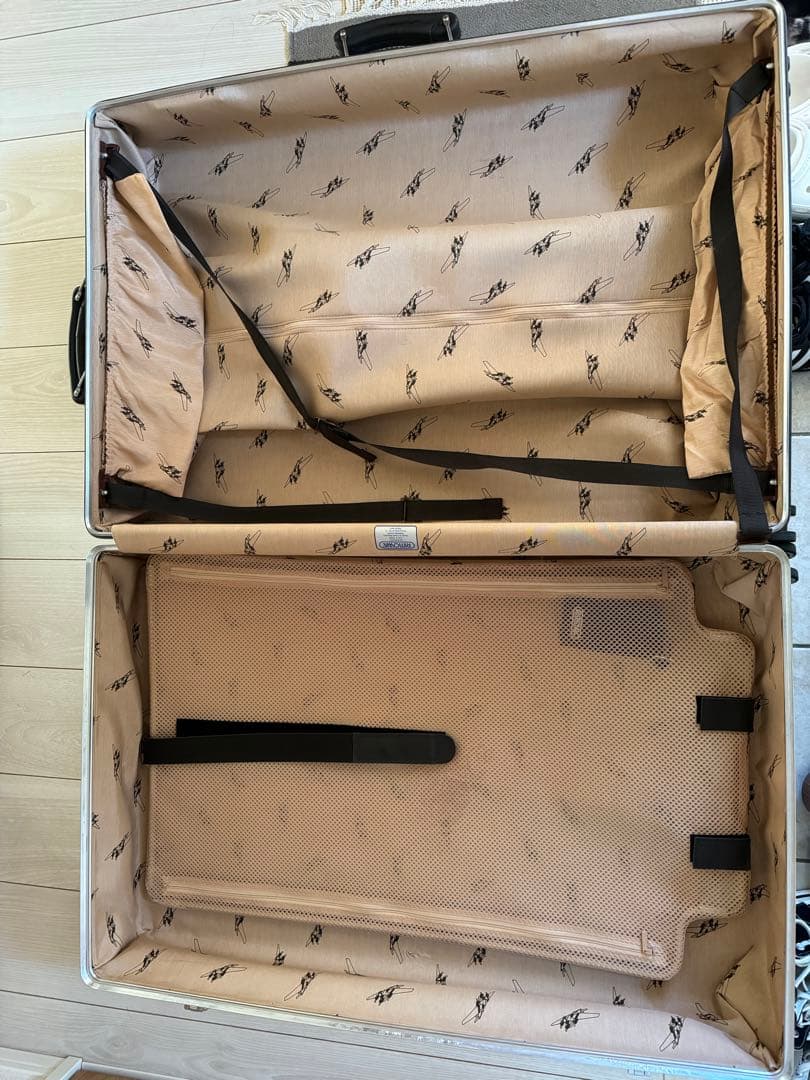 RIWOWA リモワ クラシックフライト 97L