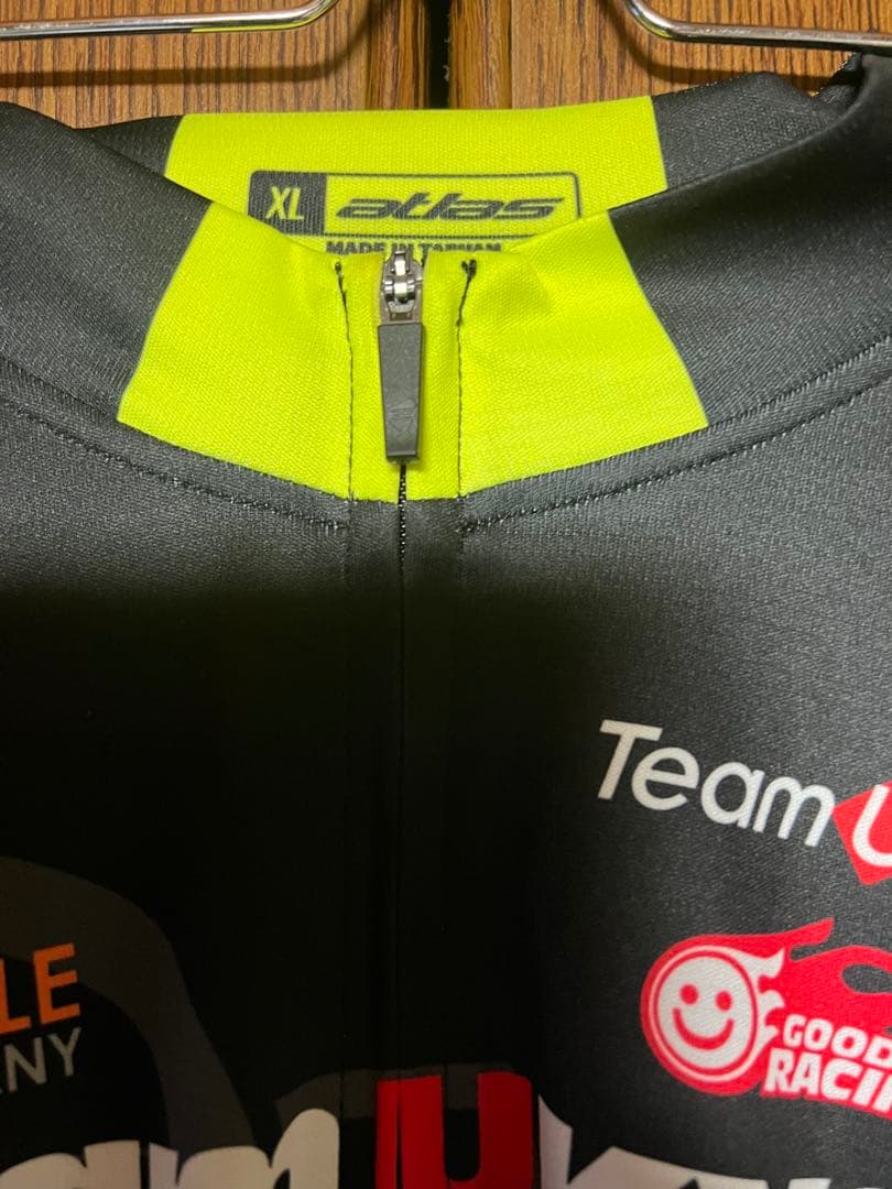 レーシングミク サイクルジャージXL TeamUKYO応援Ver.