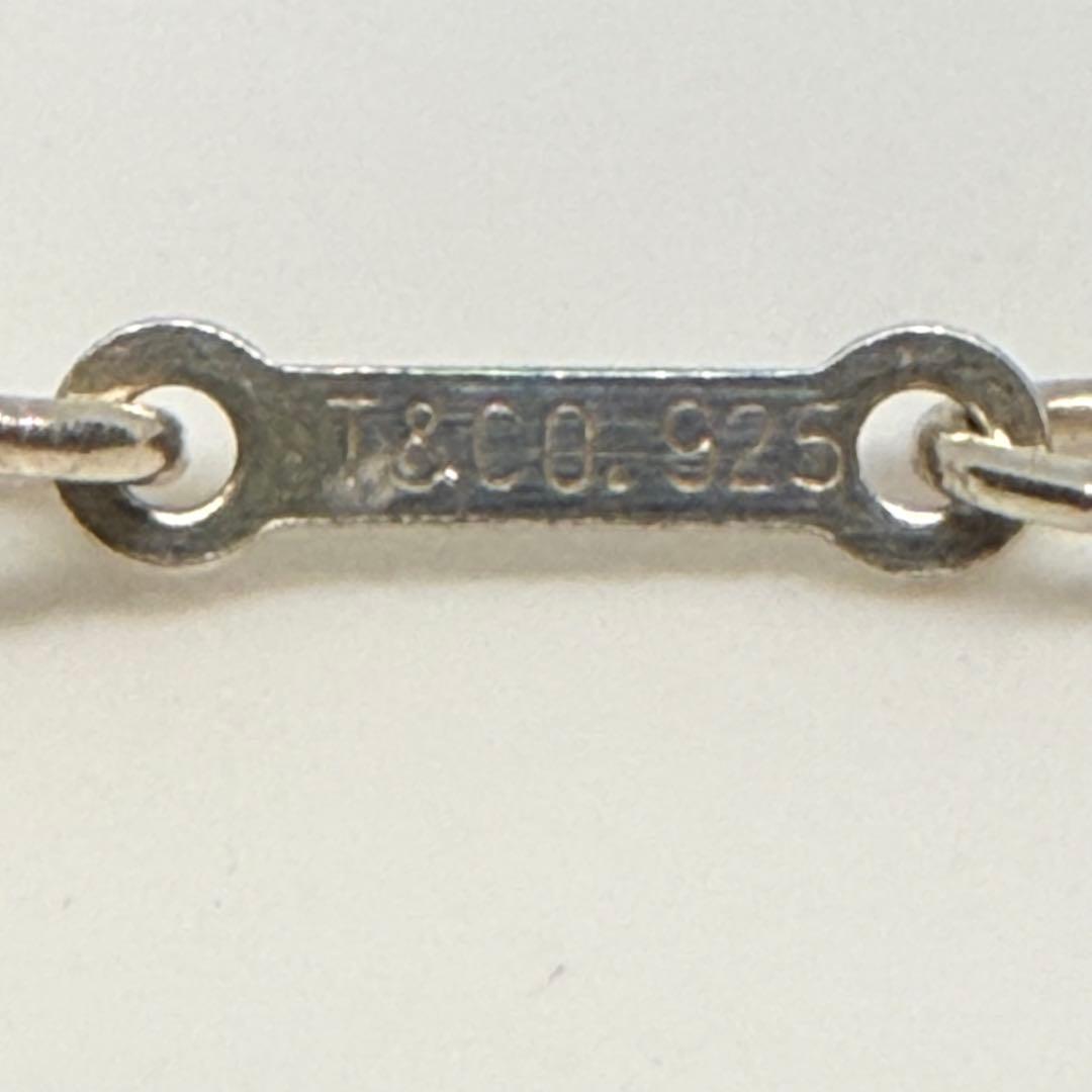 【美品】ティファニー アップル りんご ネックレス シルバー925