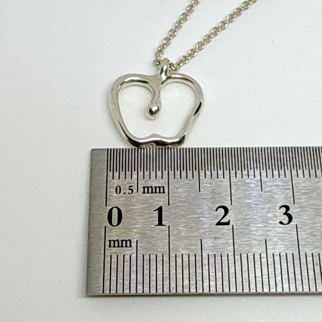 【美品】ティファニー アップル りんご ネックレス シルバー925