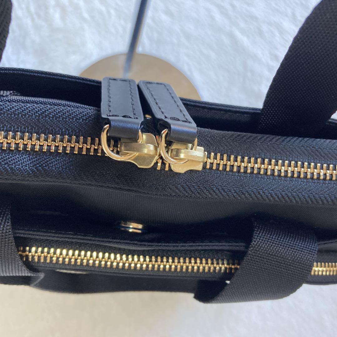 未使用級 アニエスベー agnès b. PCバッグ 2way A4 ブラック